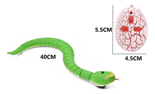 Serpiente Rc, 16 \ De Largo Recargable Control Remoto Rc