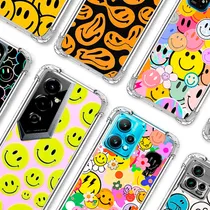Comprar Estuche Funda Forro Antigolpes Caritas Felices Realme Todos