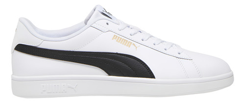 Tenis Puma Smash 3.0 L Casual Unisex Escolar - 39098711 Blanco