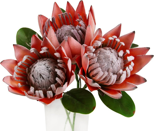 Tinsow Protea Cynaroides Artificiales Para Arreglos Florales