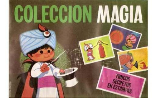 Album De Figuritas Coleccion Magia
