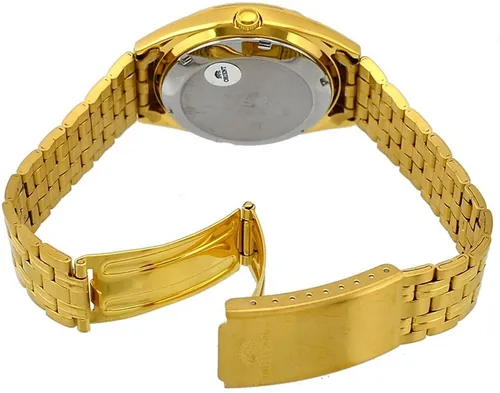 Reloj Orient Automatico Hombre Dorado 21 Jewels Fab00001d Color