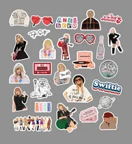 Comprar Packx27 Stickers Taylor Swift Vinilos Calcos Termos Compu