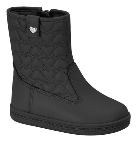 Bota Casual Molekinha Cano Baixo Menina Infantil 2127.218