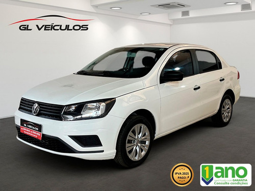 Volkswagen Voyage 1.6 MSI Flex 16V 4p Aut.