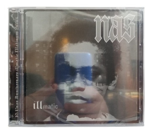 Nas 10 Year Anniversary Illmatic Platinum Cd Nuevo Mxc 