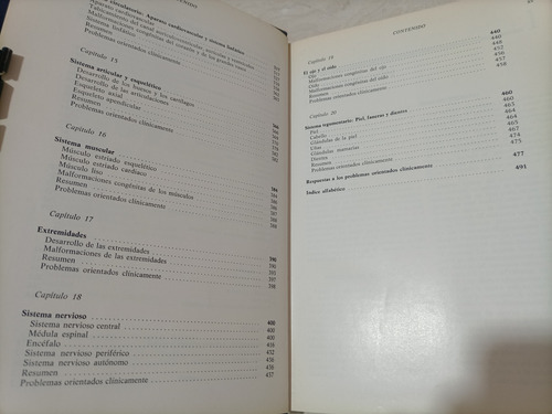 Embriología Clínica. L. Moore. 3a. Ed. (Usado)