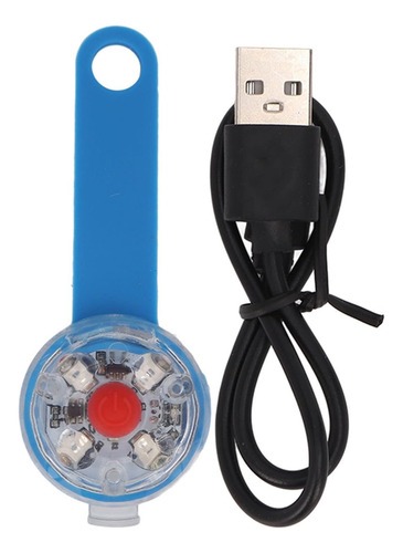 Collar Luz Led Para Perro Colgante Recargable