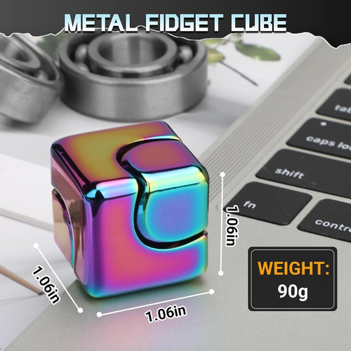 Fidget Spinner Cube, Juguetes Anti-estrés, Fidget Toys