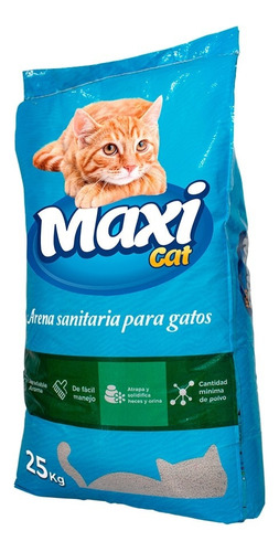 Arena Para Gatos Maxicat 25 K