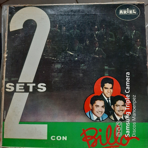 Vinilo Billo S Caracas Boys 2 Sets Con Billo T3