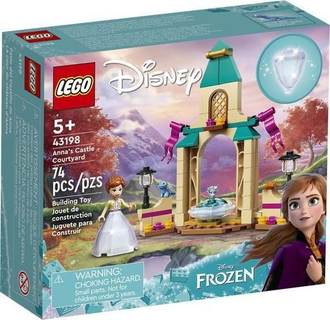 Imagen 2 de 2 de Lego Disney - Anna's Castle Courtyard - 74 Pcs - 43198 -