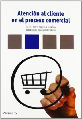 Libro Atencion Al Cliente En El Proceso Comercial De Soledad