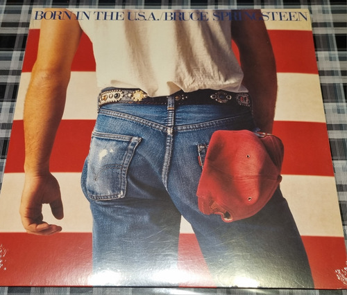 Bruce Springsteen - Born In The Usa - Vinilo New Importado