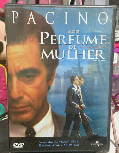 Dvd Perfume De Mulher