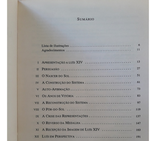 A Fabricação Do Rei: A Construção Da Imagem Pública De Luís Xiv (Usado)