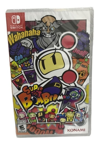 Super Bomberman R Nintendo Switch Nuevo Fisico Envio Gratis!