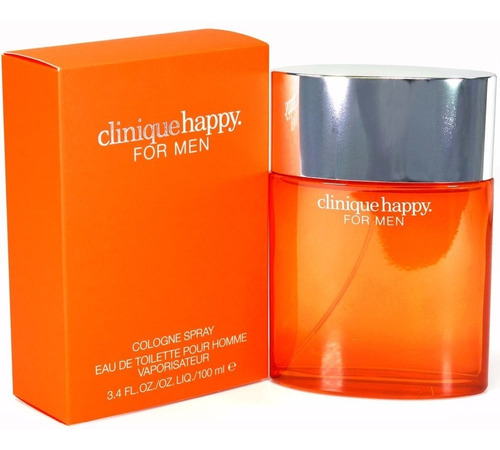 Perfume Toilette Happy Clinique Original Hombre 100ml