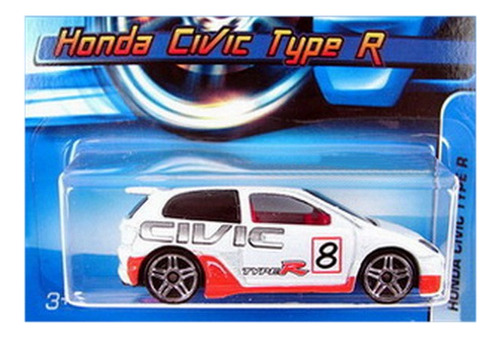 Hot Wheels 2006- Honda Civic Type R #133 - Único En M. Libre