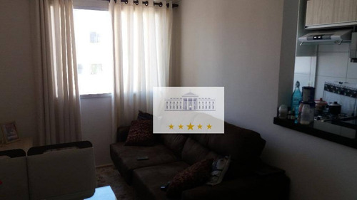 Imagem 4 de 23 de Apartamento Residencial À Venda, Ipanema, Araçatuba. - Ap0170