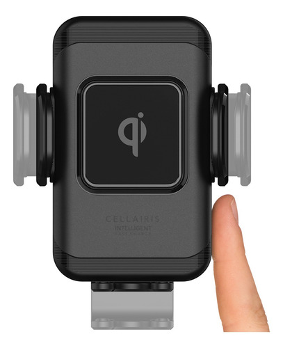 Imagem 2 de 6 de Suporte De Celular Veicular + Adaptador Cellairis