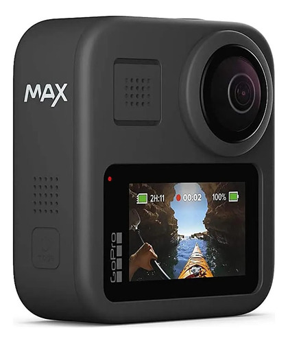 Gopro Max 360 5.6k (estabilização) Black +brindes 