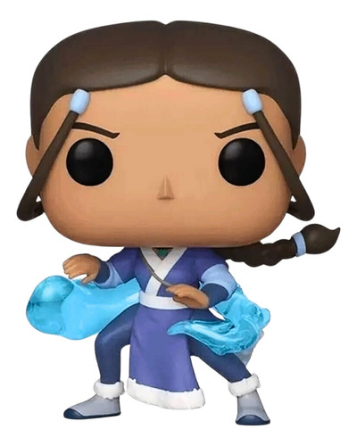 Funko Pop! Avatar A Lenda De Aang Katara 535 Original