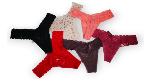 Calzón Tanga Victoria's Secret Modelo Thong