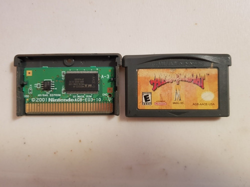 Aero The Acrobat Game Boy Advance (Usado)