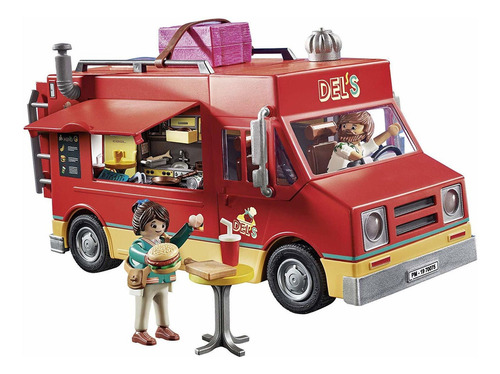 Camión Con Licencia La Película De Del Alimentos