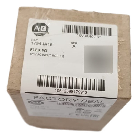 1794-ia16 Allen-bradley Módulo De Entrada De 16 Puntos 85-13