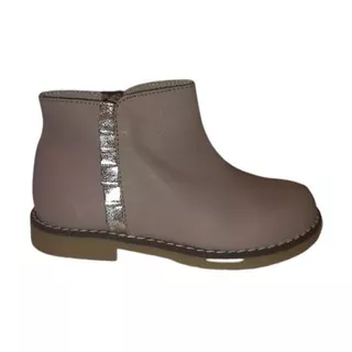 Bota De Cuero Marcel Alba C/volado Del 34 Al 40