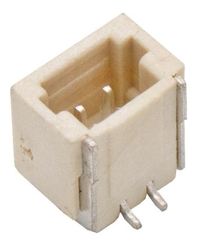 10 Pzs Conector Sh1.0mm 2 Pines Vertical