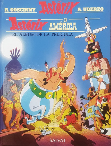 Asterix En America: El Album De La Pelicula - Gosciny Uderzo