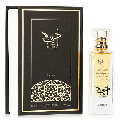 Perfume Lattafa Adeeb Edp 80 Ml Unisex .
