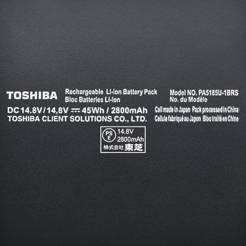 Batería Original Notebook Toshiba Satellite C55-b5356 Nueva