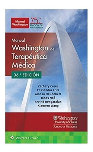 Crees / Manual Washington De Terapéutica Médica / Original