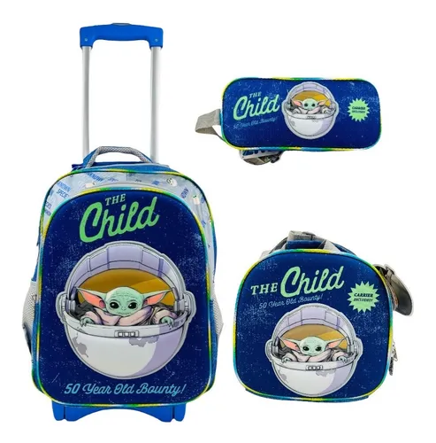 Mochila baby yoda sale
