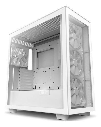 Gabinete Nzxt H7 Elite Con Ventana Rgb Midi-tower Mini-itx