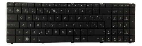 Teclado Asus K53u K53z K53b K53t K54 X61 X54 N53 K73a Españo