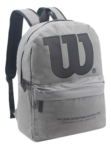 Mochila Urbana Wilson Gris