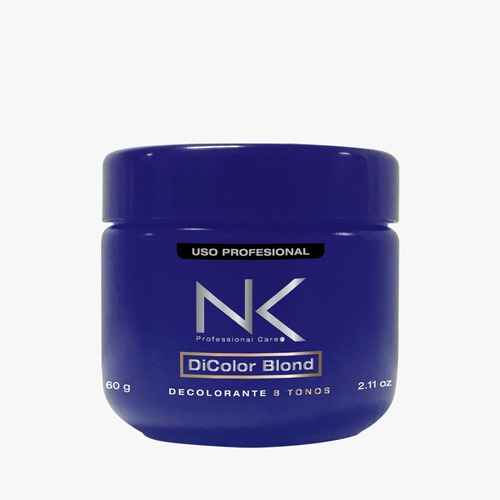 Decolorante 8 Tonos Nk 60g