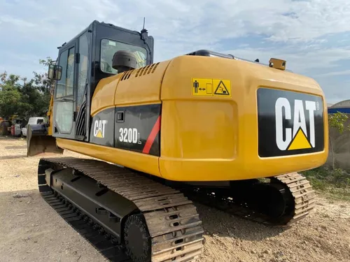 Excavadora Cat 320dl 100% Original (no Replica China)