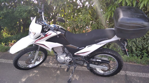 Honda Bros 150 - Troco Por Carro Meriva 1,4 Ou Idea.