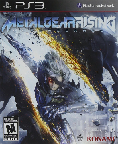 Metal Gear Rising Ps3 Perfecto Estado Playstation 3 Msi