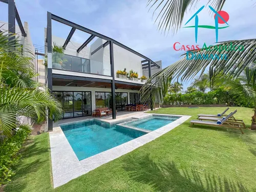 Cad Marelas 3. Terraza Con Alberca, Jacuzzi Y Jardín