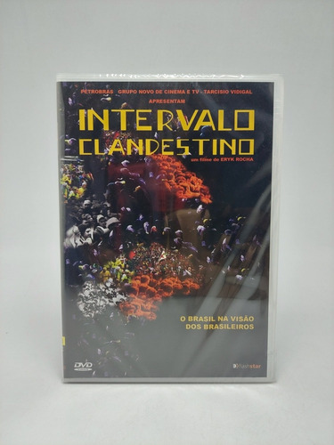 Dvd Intervalo Clandestino - Documentário / Original