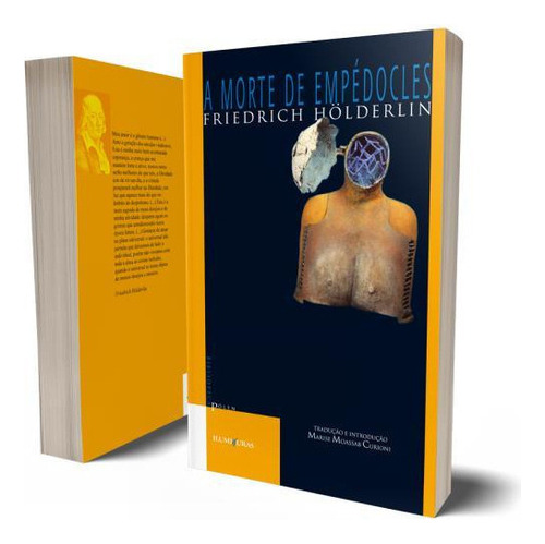 A Morte De Empédocles, De Hölderlin, Friedrich. Editora Iluminuras, Capa Mole, Edição 1ª Edição - 2008 Em Português