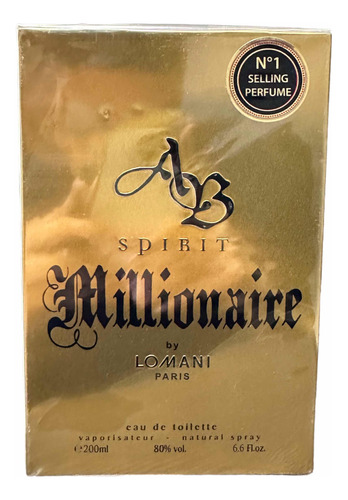 Ab Spirit Millonaire - mL a $722