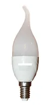 Comprar Lampara Led Vela Viento 5w Luz Cálida E14 Velita Viento